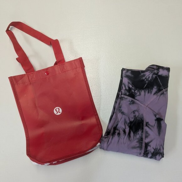 NWOT Lululemon Limited Edition Tie-Dyed Size 4 - Picture 1 of 16